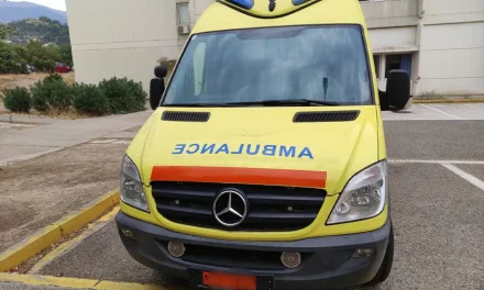 Νέο πλήρως εξοπλισμένο ασθενοφόρο στο Κέντρο Υγείας Βουργαρελίου